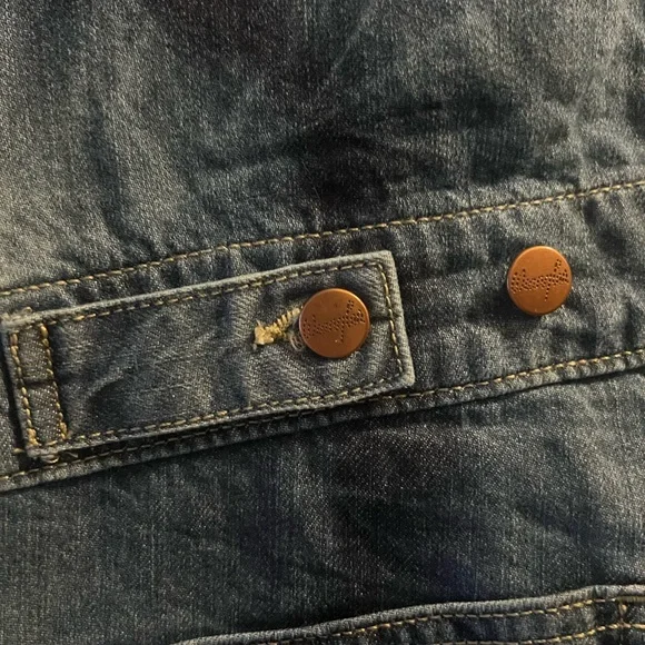 NWT Wrangler Denim jumpsuit - Picture 5 of 12